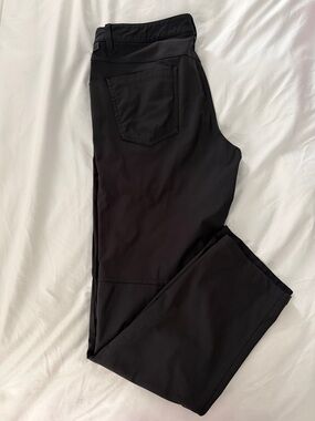 Lululemon ABC Classic Pants – Black – 36x32